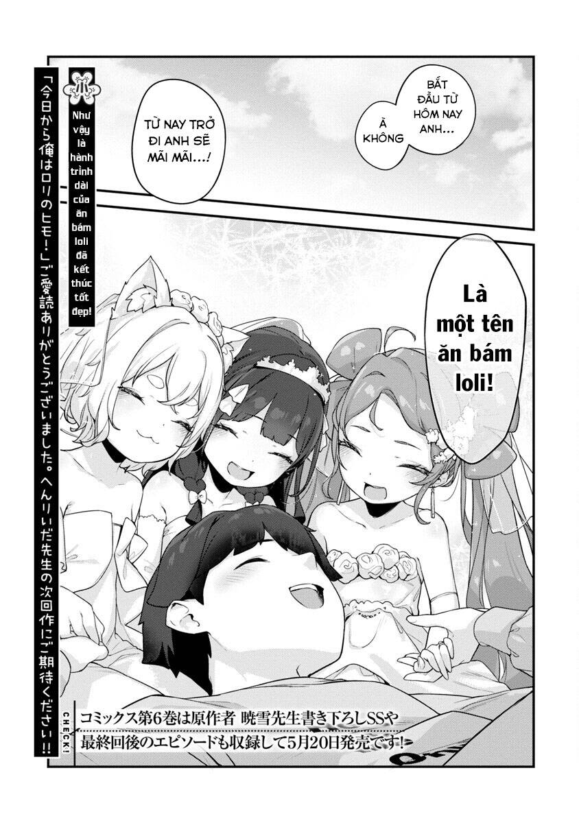 Kyou Kara Ore Wa Loli No Himo! Chap 37 - Next Chap 38