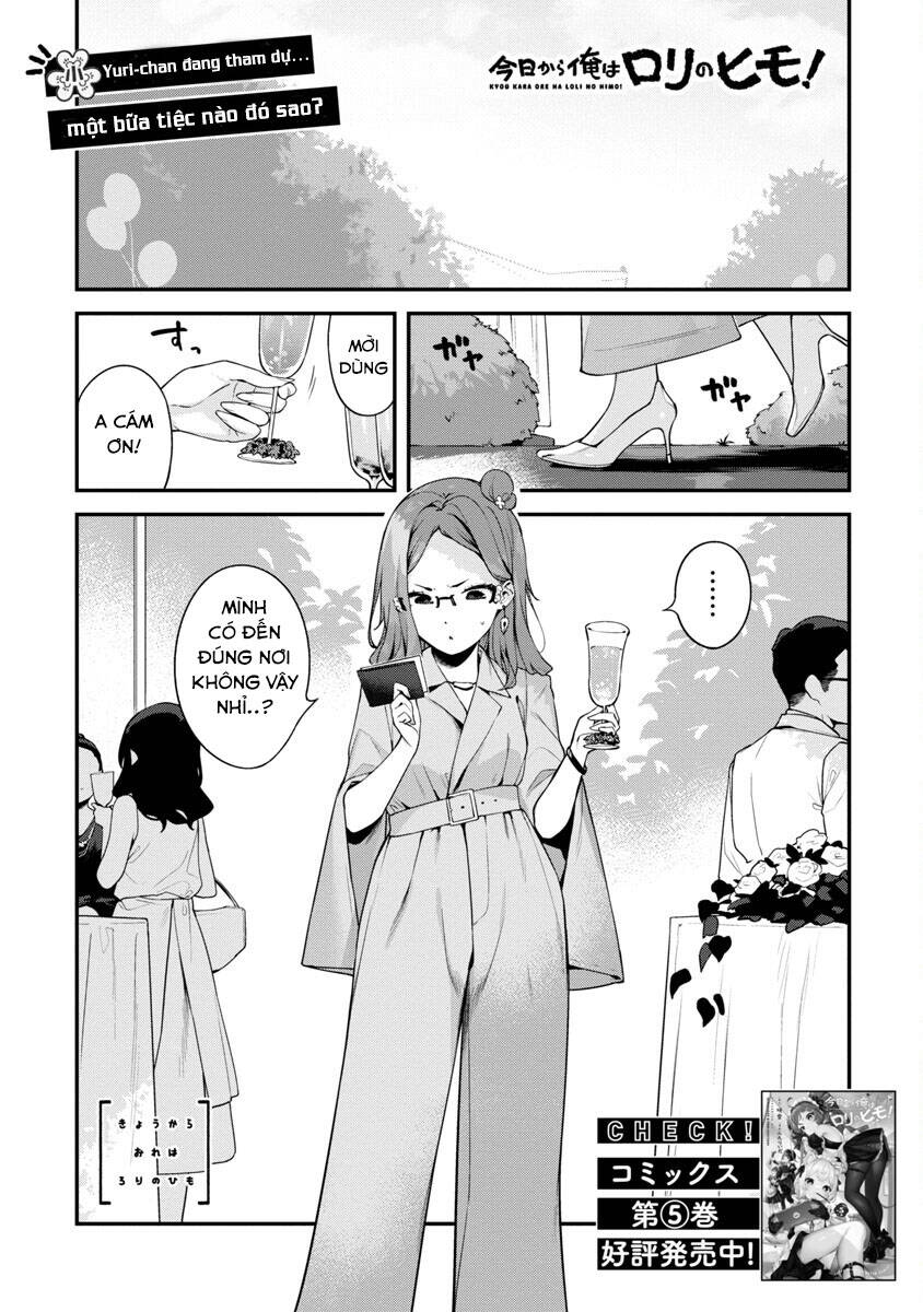 Kyou Kara Ore Wa Loli No Himo! Chap 37 - Next Chap 38