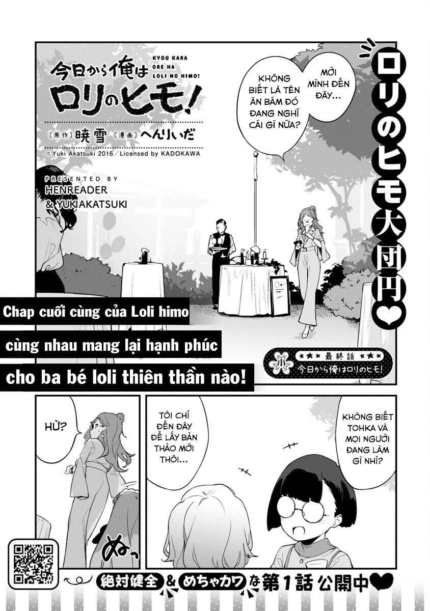 Kyou Kara Ore Wa Loli No Himo! Chap 37 - Next Chap 38