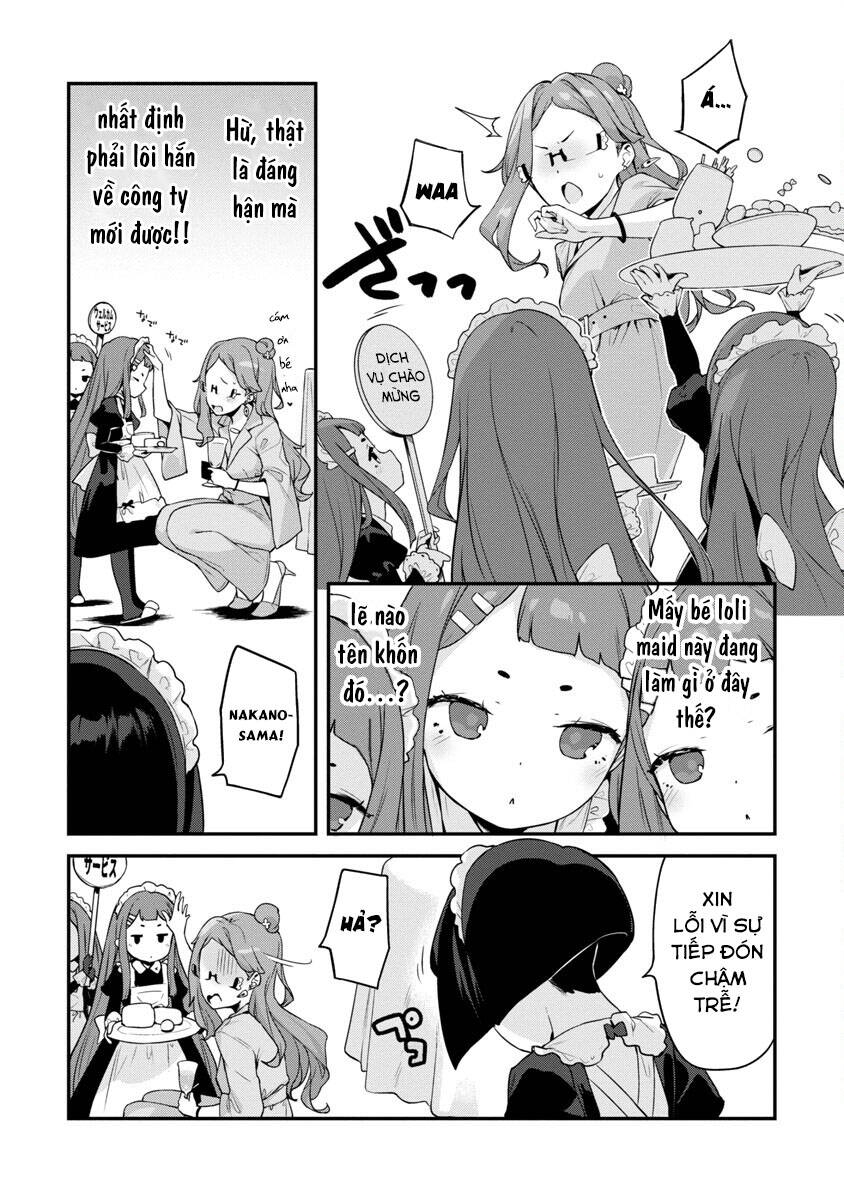 Kyou Kara Ore Wa Loli No Himo! Chap 37 - Next Chap 38