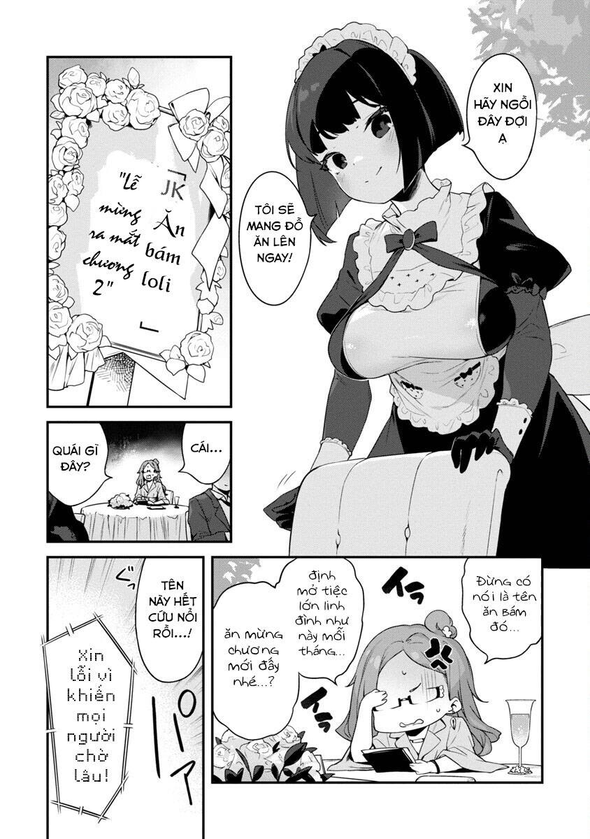 Kyou Kara Ore Wa Loli No Himo! Chap 37 - Next Chap 38