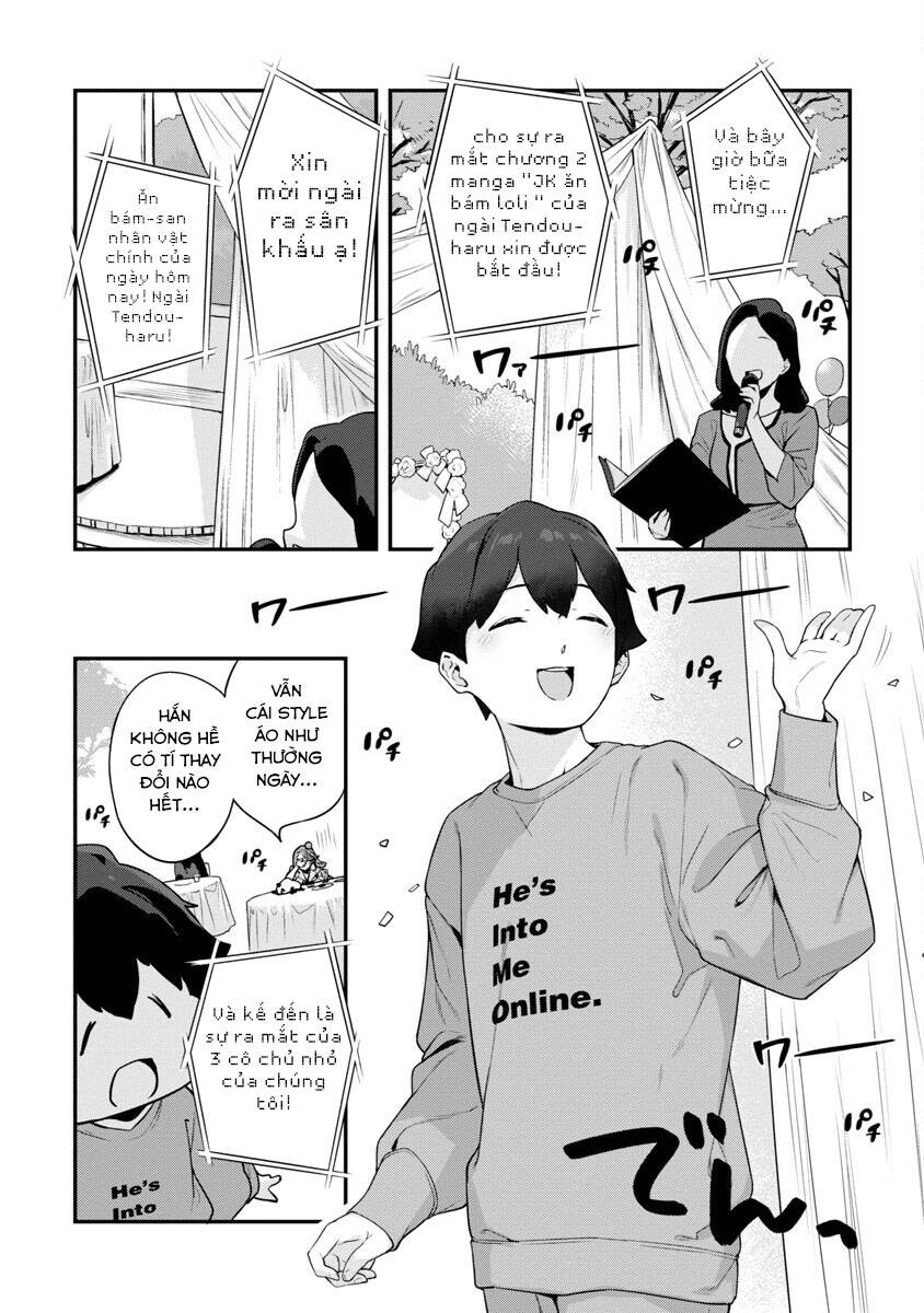 Kyou Kara Ore Wa Loli No Himo! Chap 37 - Next Chap 38