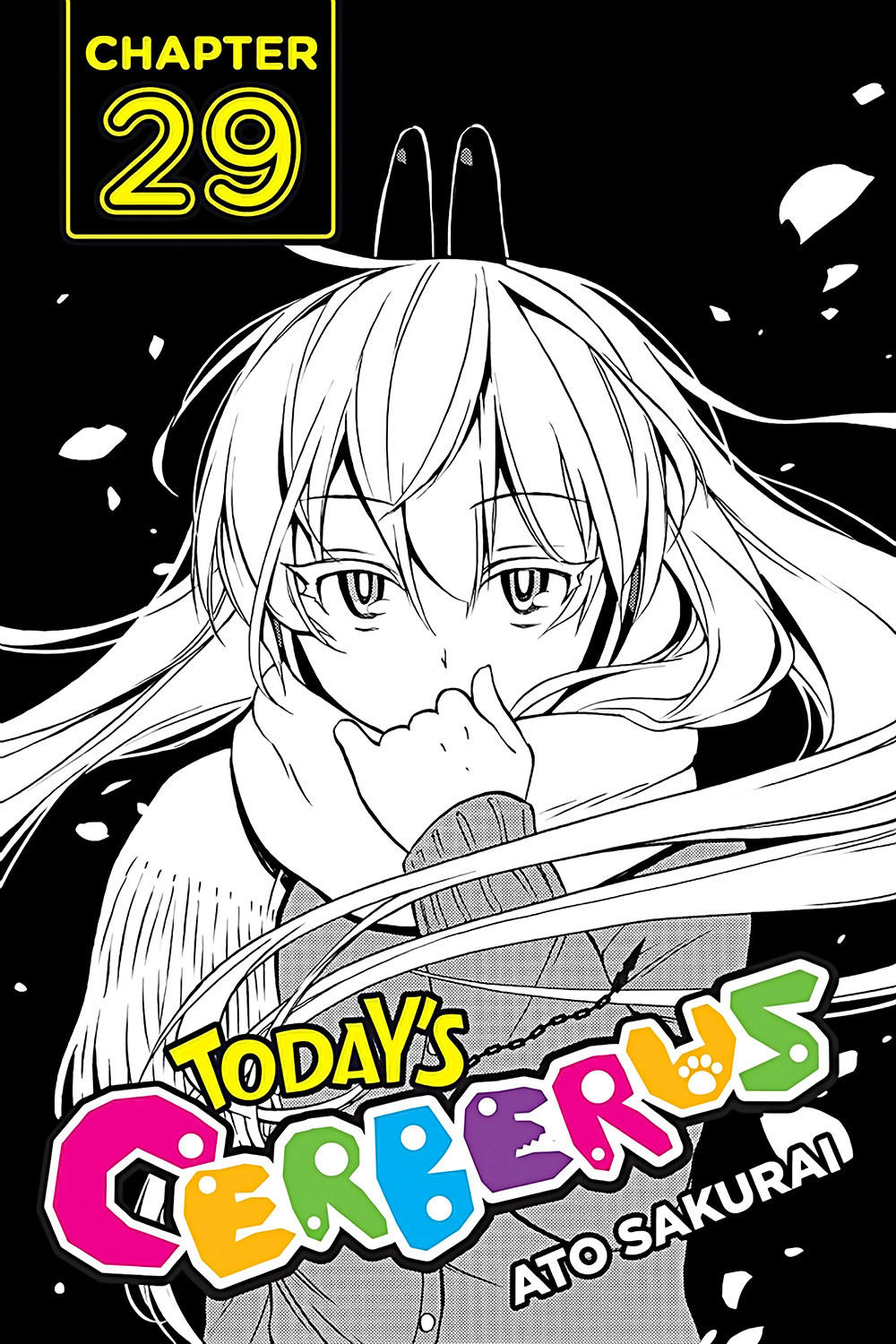 Kyou No Cerberus Chap 29 - Next Chap 30
