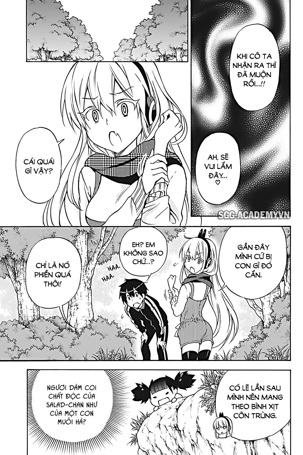 Kyou No Cerberus Chap 29 - Next Chap 30