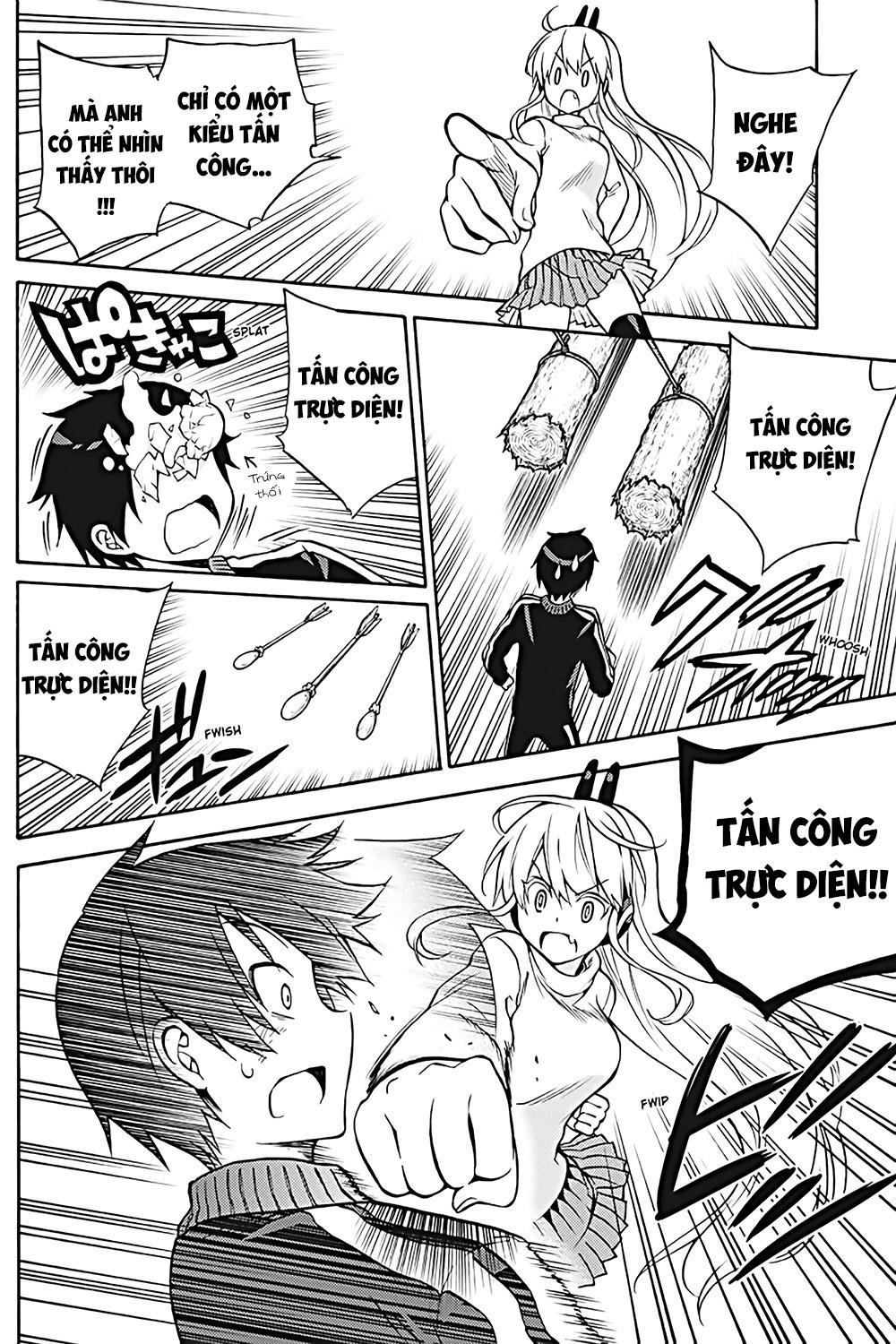 Kyou No Cerberus Chap 29 - Next Chap 30