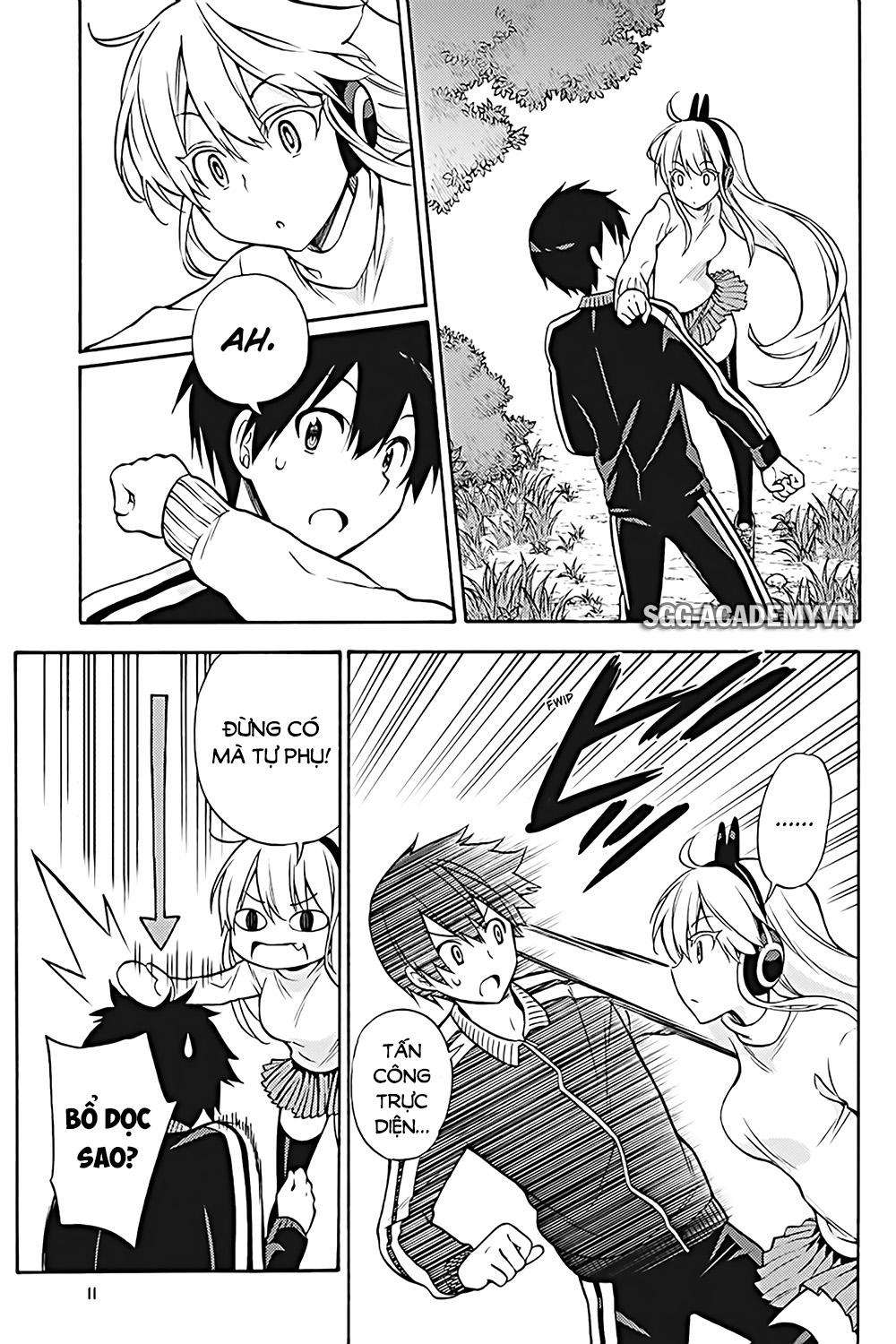 Kyou No Cerberus Chap 29 - Next Chap 30