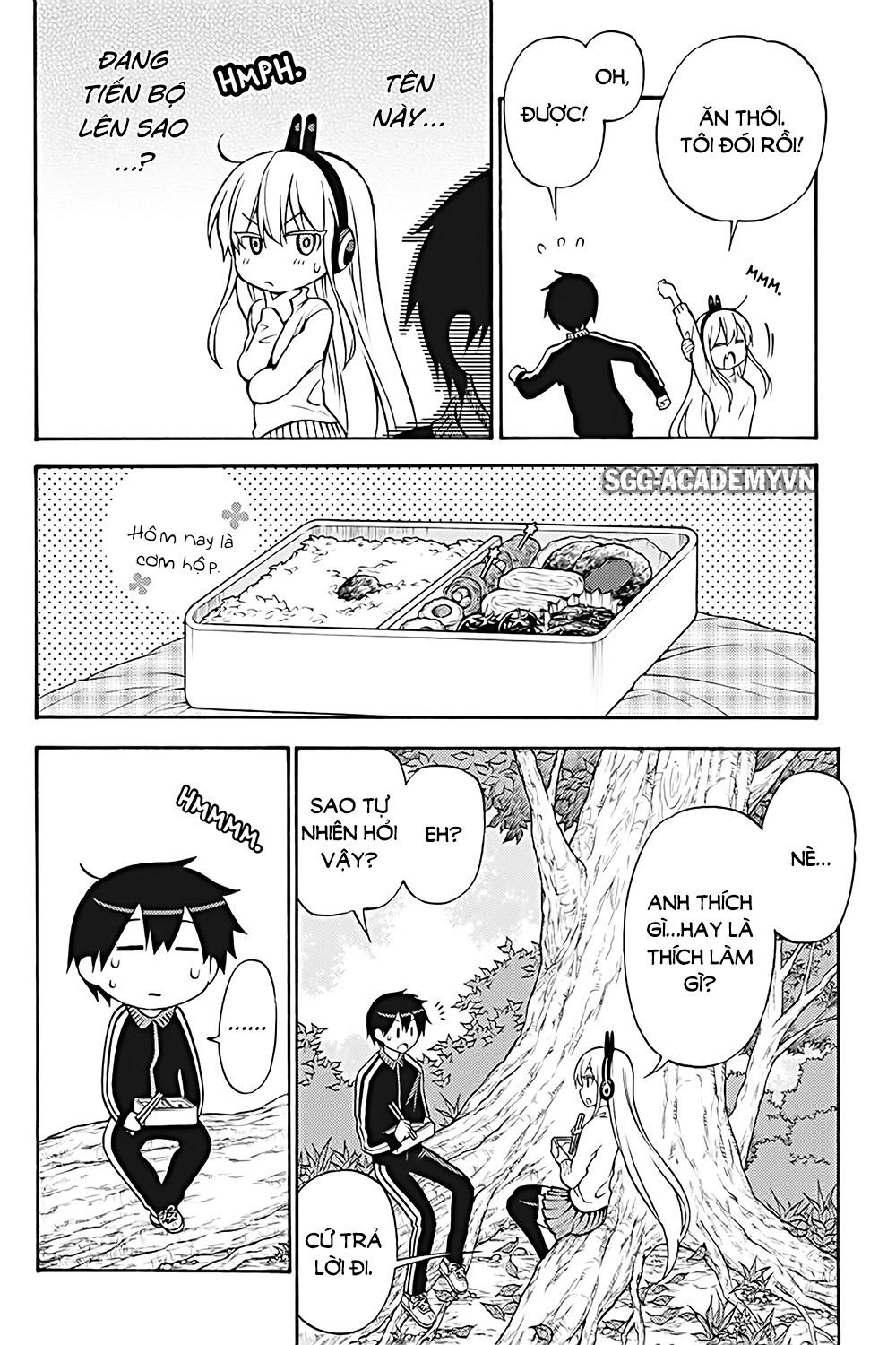 Kyou No Cerberus Chap 29 - Next Chap 30
