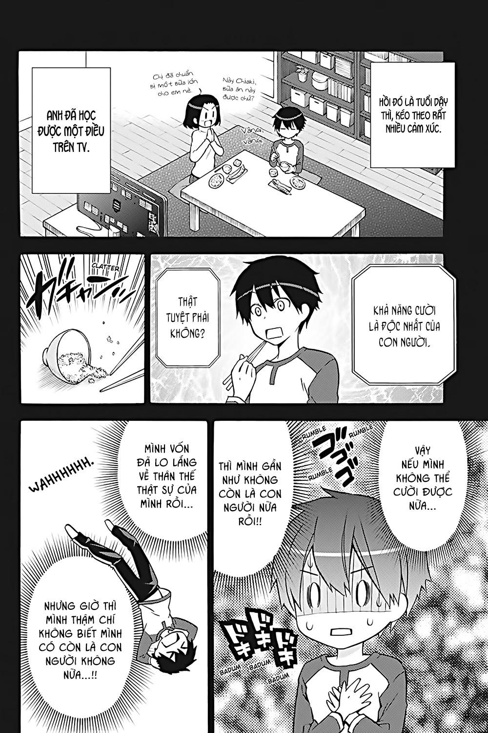 Kyou No Cerberus Chap 29 - Next Chap 30