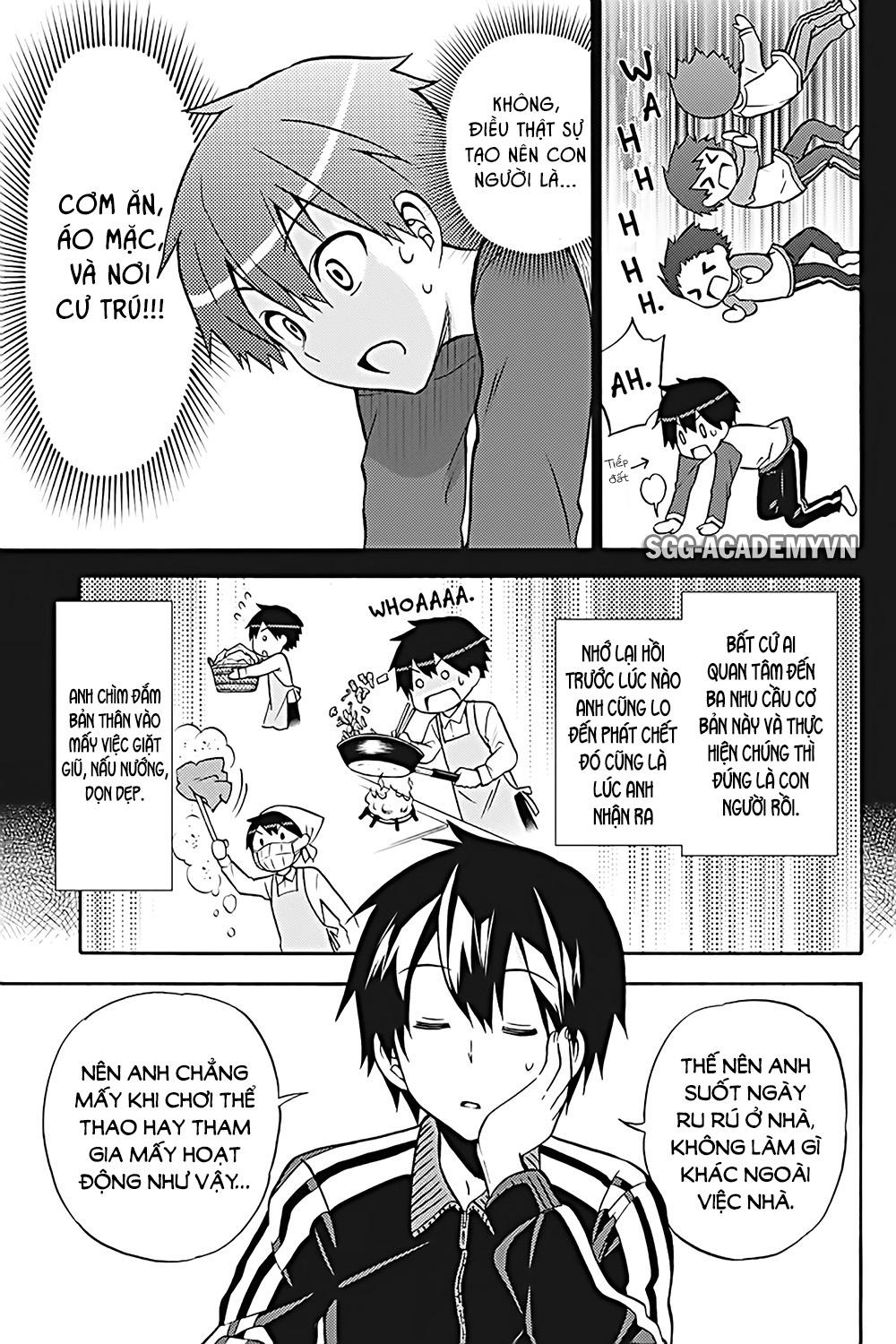 Kyou No Cerberus Chap 29 - Next Chap 30