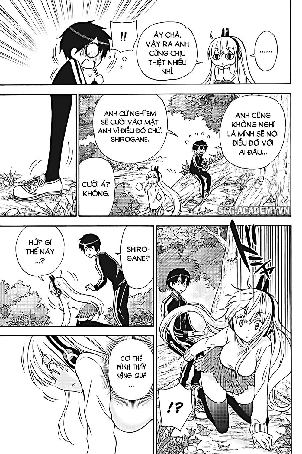 Kyou No Cerberus Chap 29 - Next Chap 30