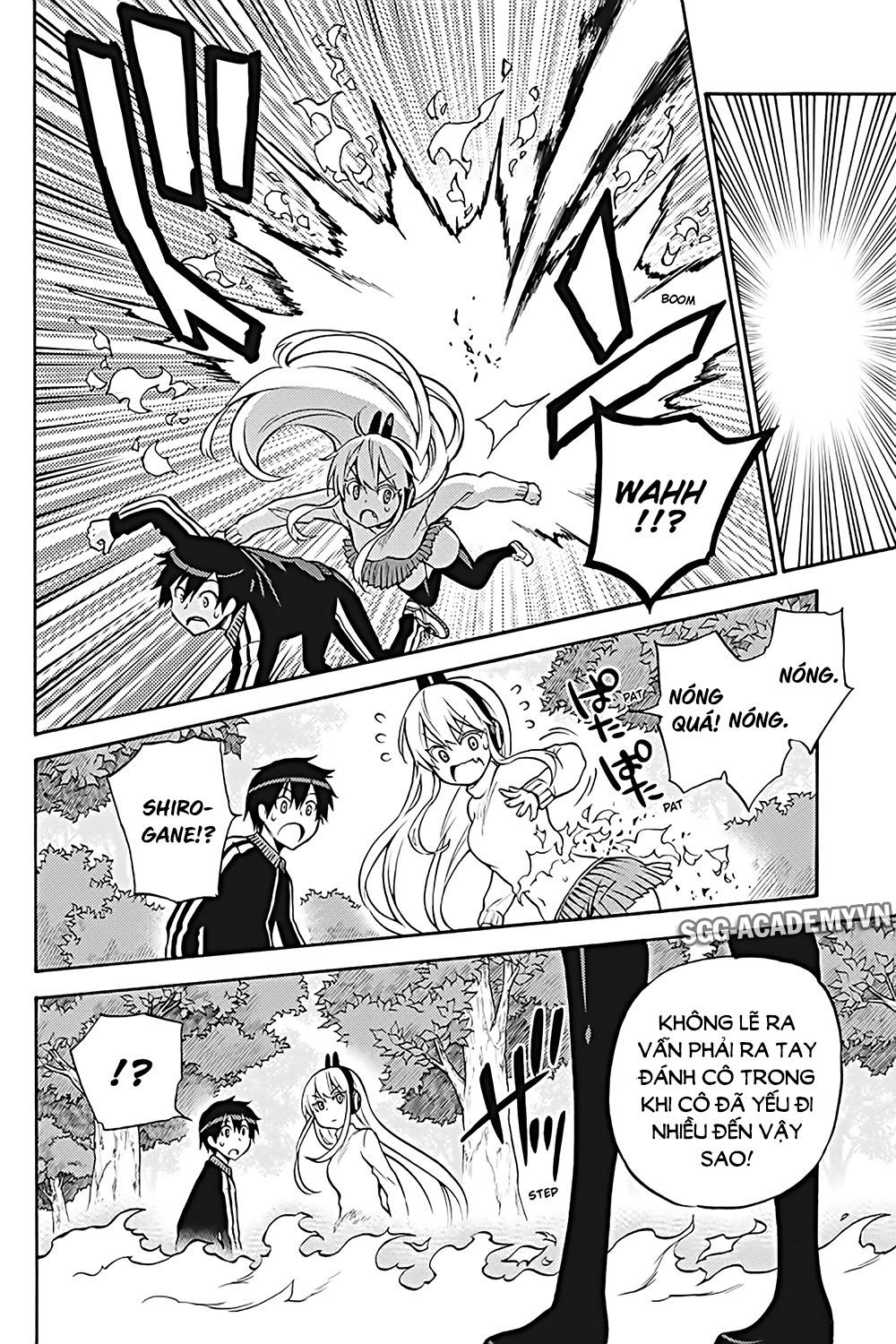 Kyou No Cerberus Chap 29 - Next Chap 30