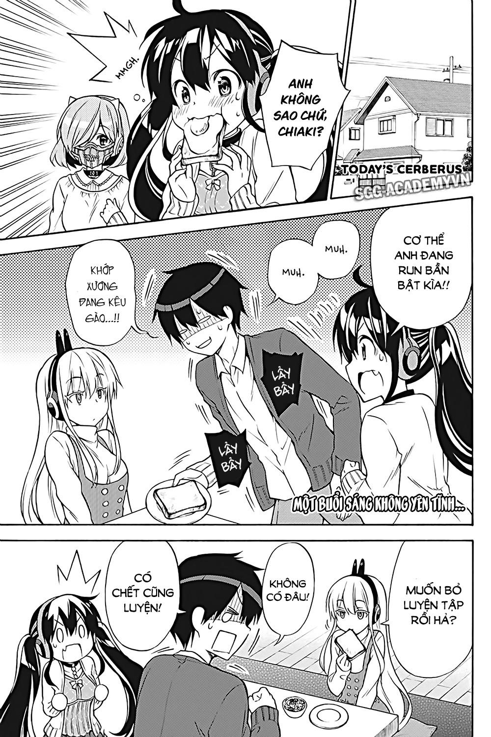 Kyou No Cerberus Chap 29 - Next Chap 30