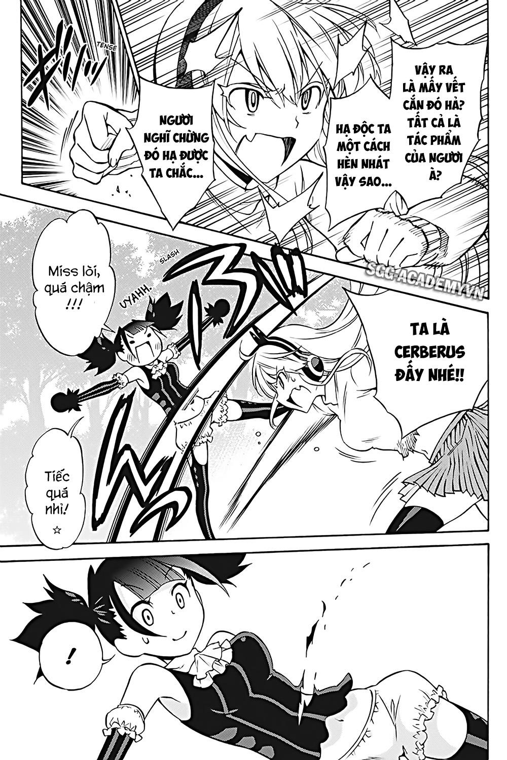 Kyou No Cerberus Chap 29 - Next Chap 30