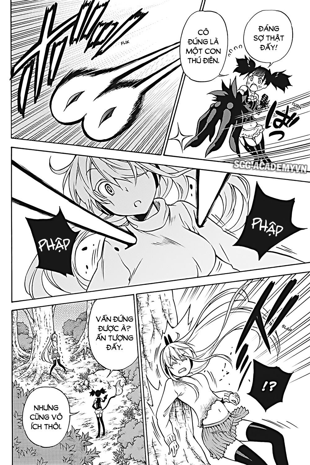 Kyou No Cerberus Chap 29 - Next Chap 30