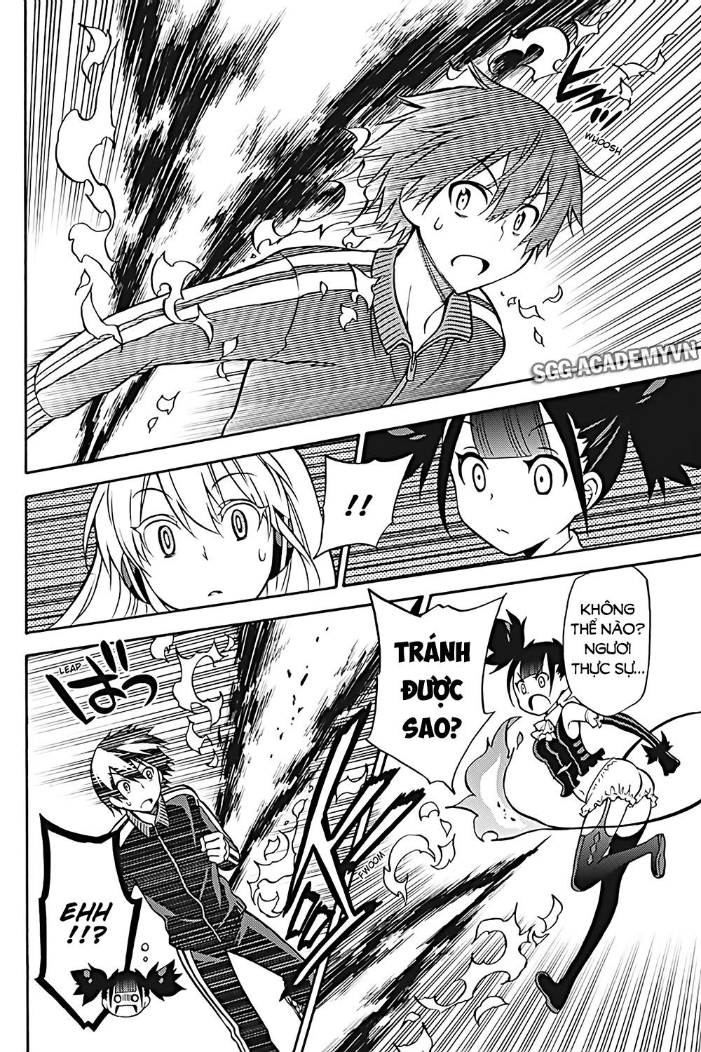 Kyou No Cerberus Chap 29 - Next Chap 30