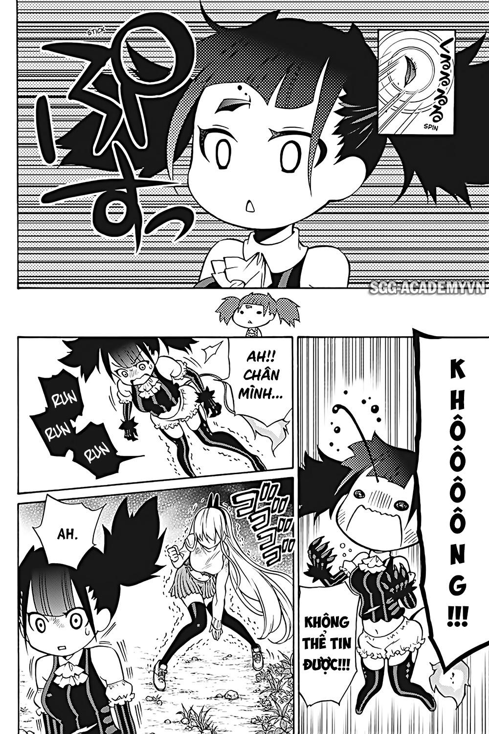 Kyou No Cerberus Chap 29 - Next Chap 30