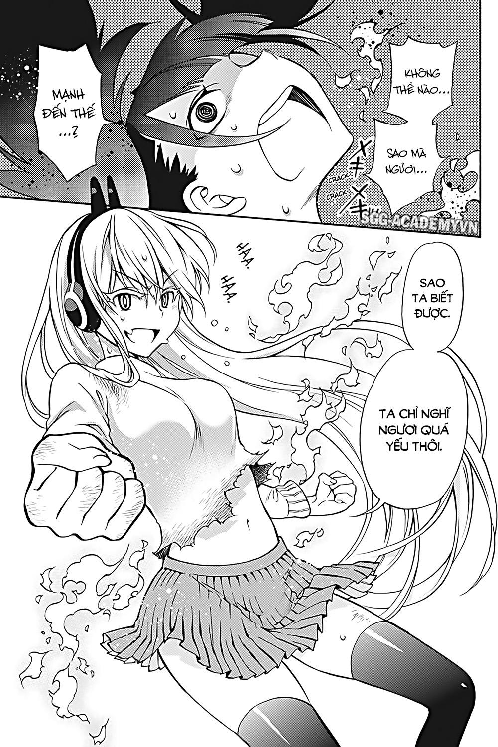 Kyou No Cerberus Chap 29 - Next Chap 30