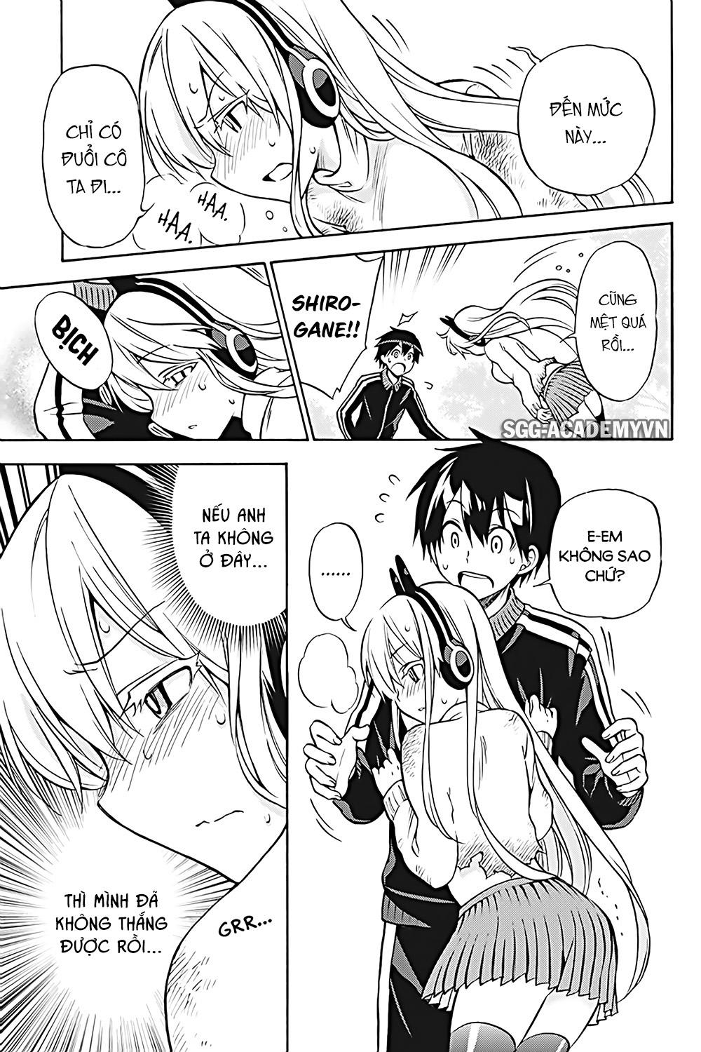 Kyou No Cerberus Chap 29 - Next Chap 30