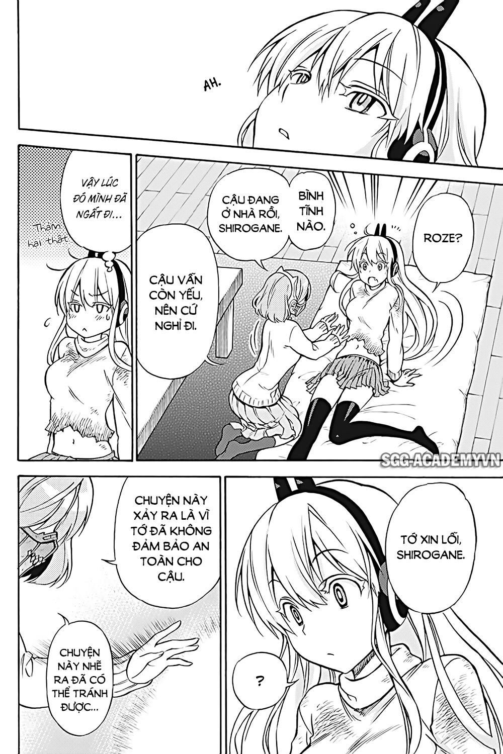 Kyou No Cerberus Chap 29 - Next Chap 30