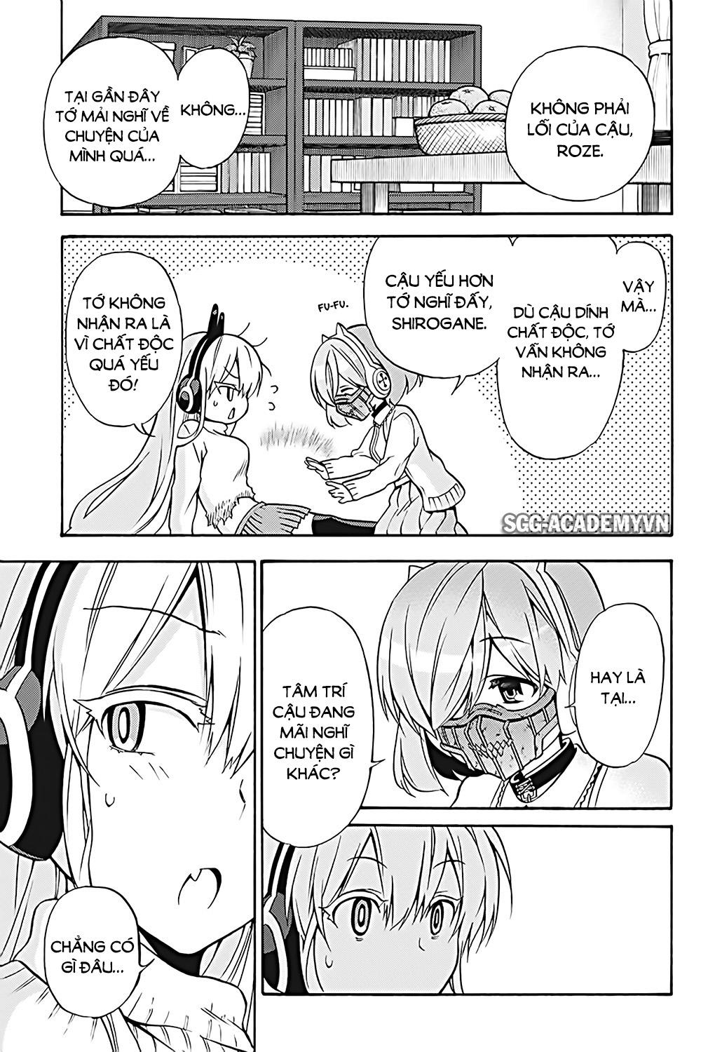 Kyou No Cerberus Chap 29 - Next Chap 30