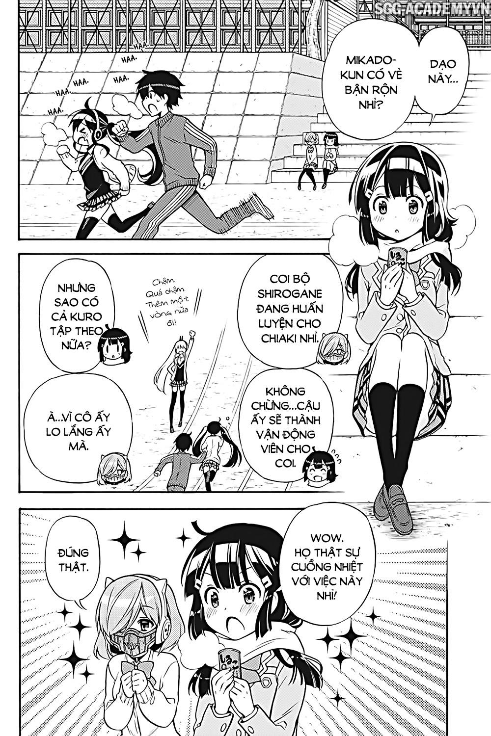 Kyou No Cerberus Chap 29 - Next Chap 30