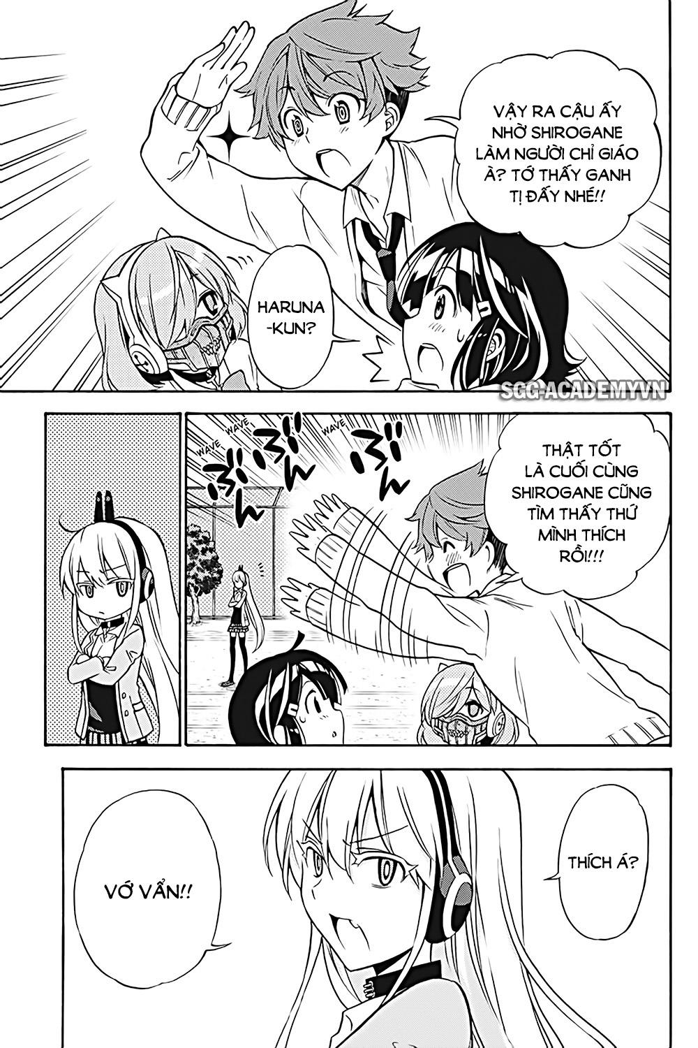 Kyou No Cerberus Chap 29 - Next Chap 30