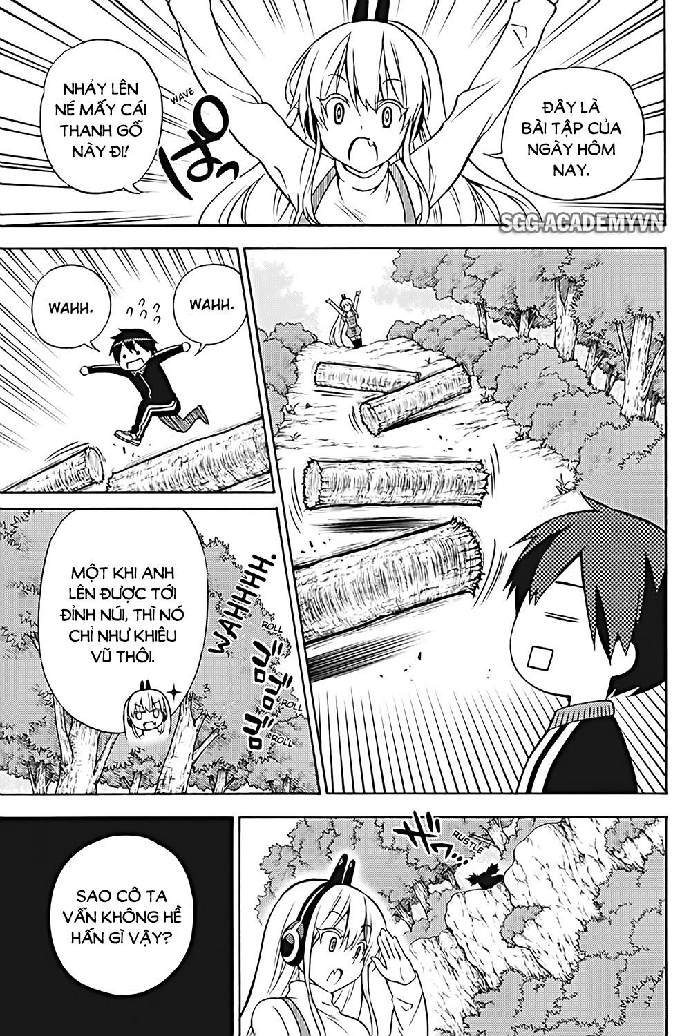 Kyou No Cerberus Chap 29 - Next Chap 30