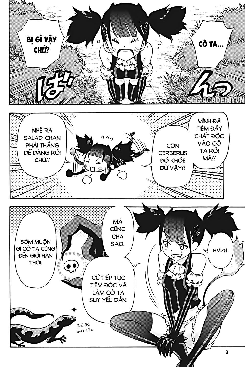 Kyou No Cerberus Chap 29 - Next Chap 30