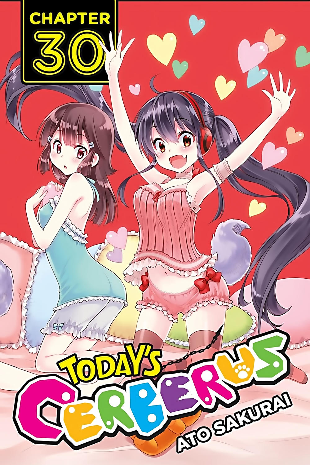 Kyou No Cerberus Chap 30 - Next Chap 31