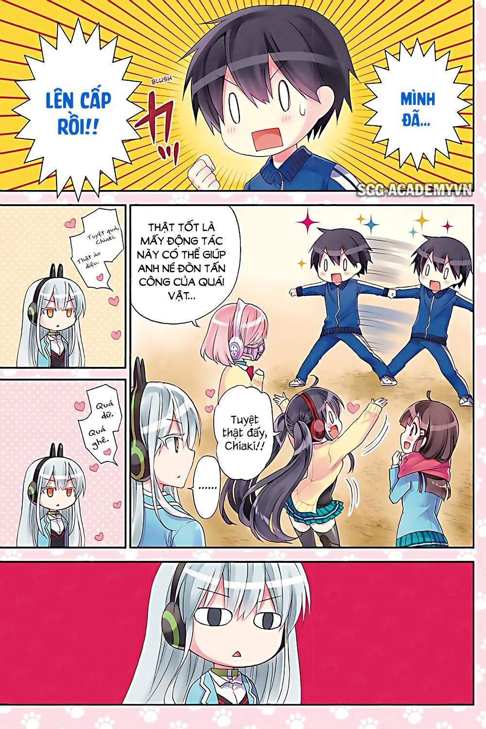 Kyou No Cerberus Chap 30 - Next Chap 31