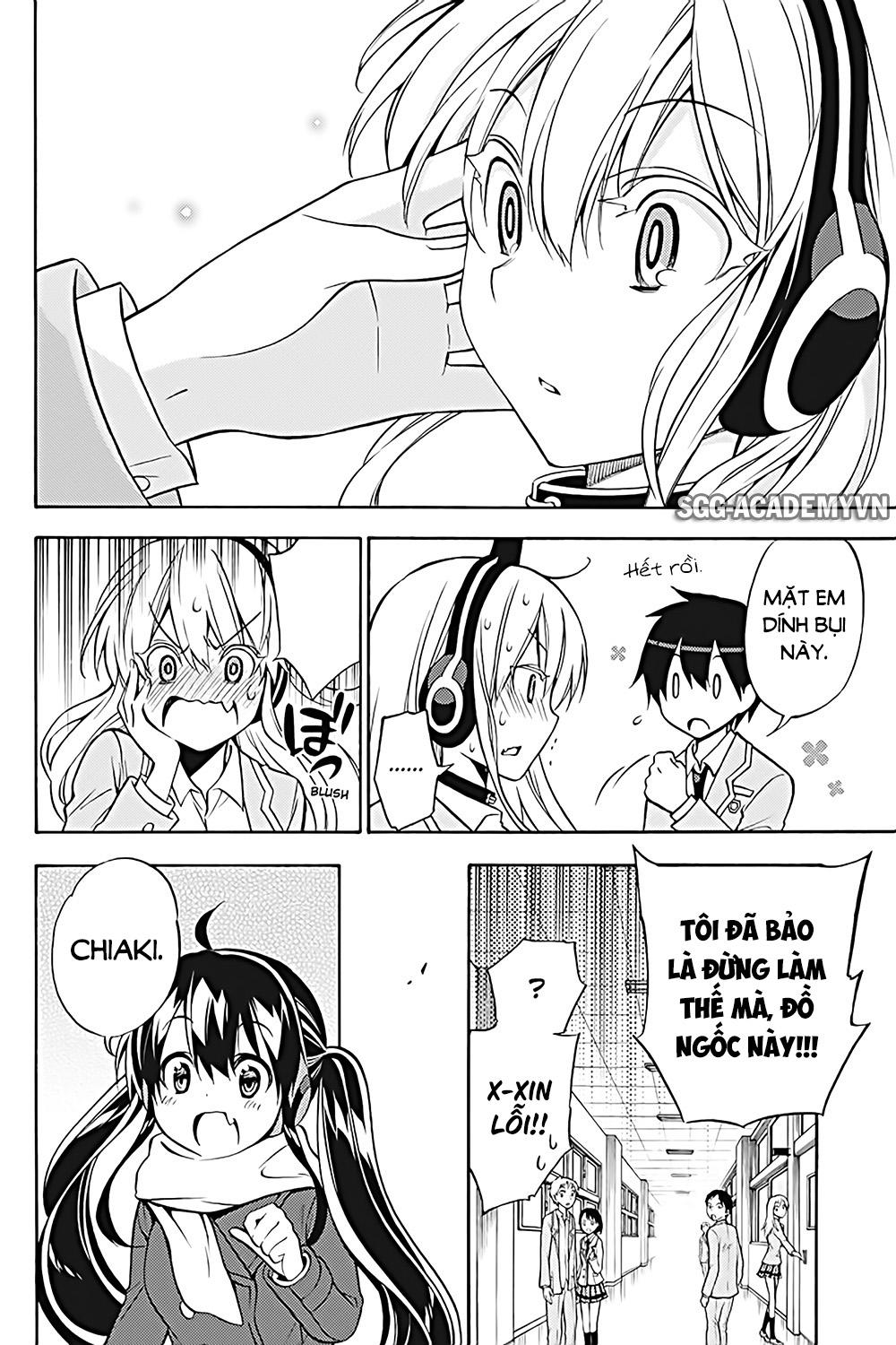 Kyou No Cerberus Chap 30 - Next Chap 31