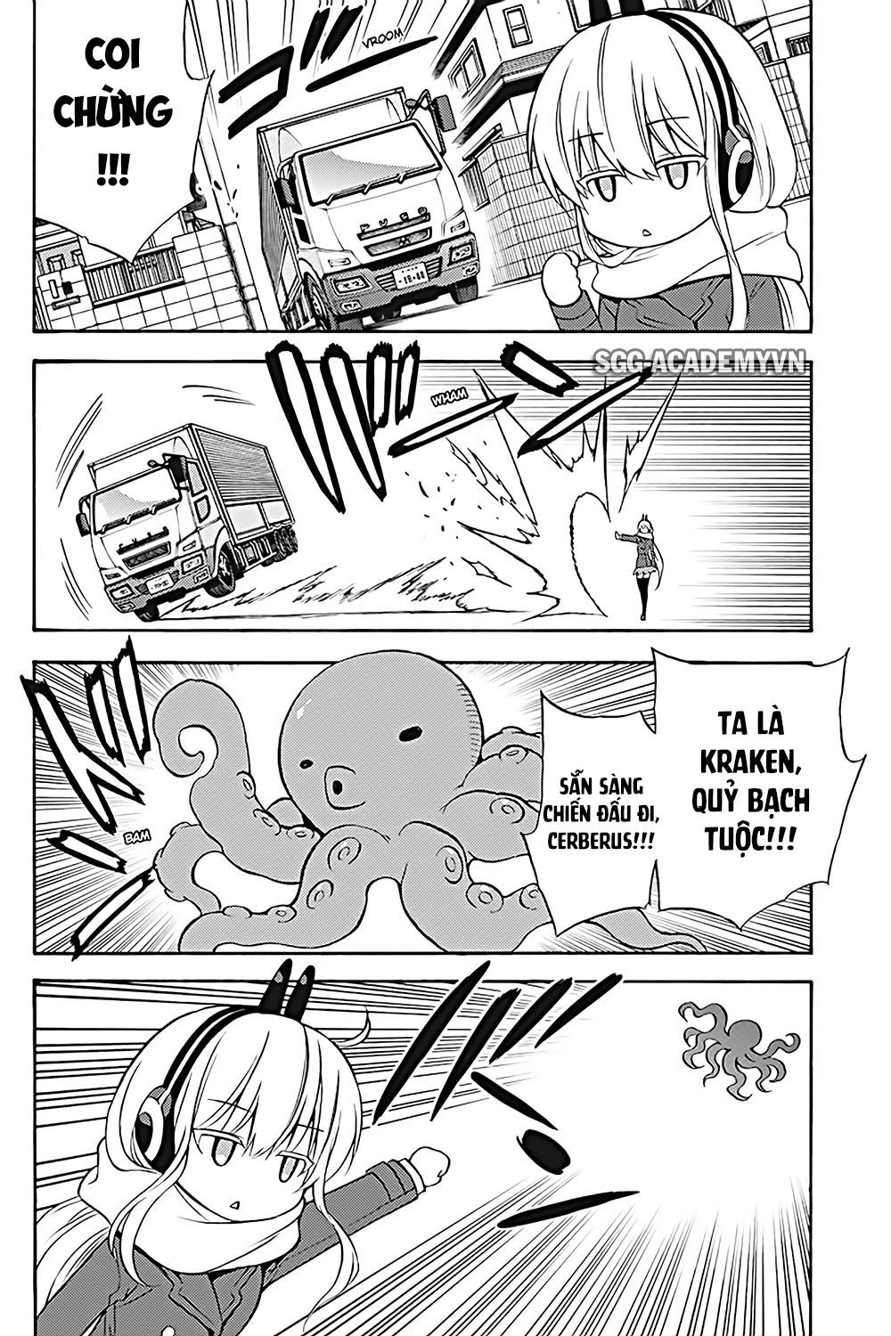 Kyou No Cerberus Chap 30 - Next Chap 31