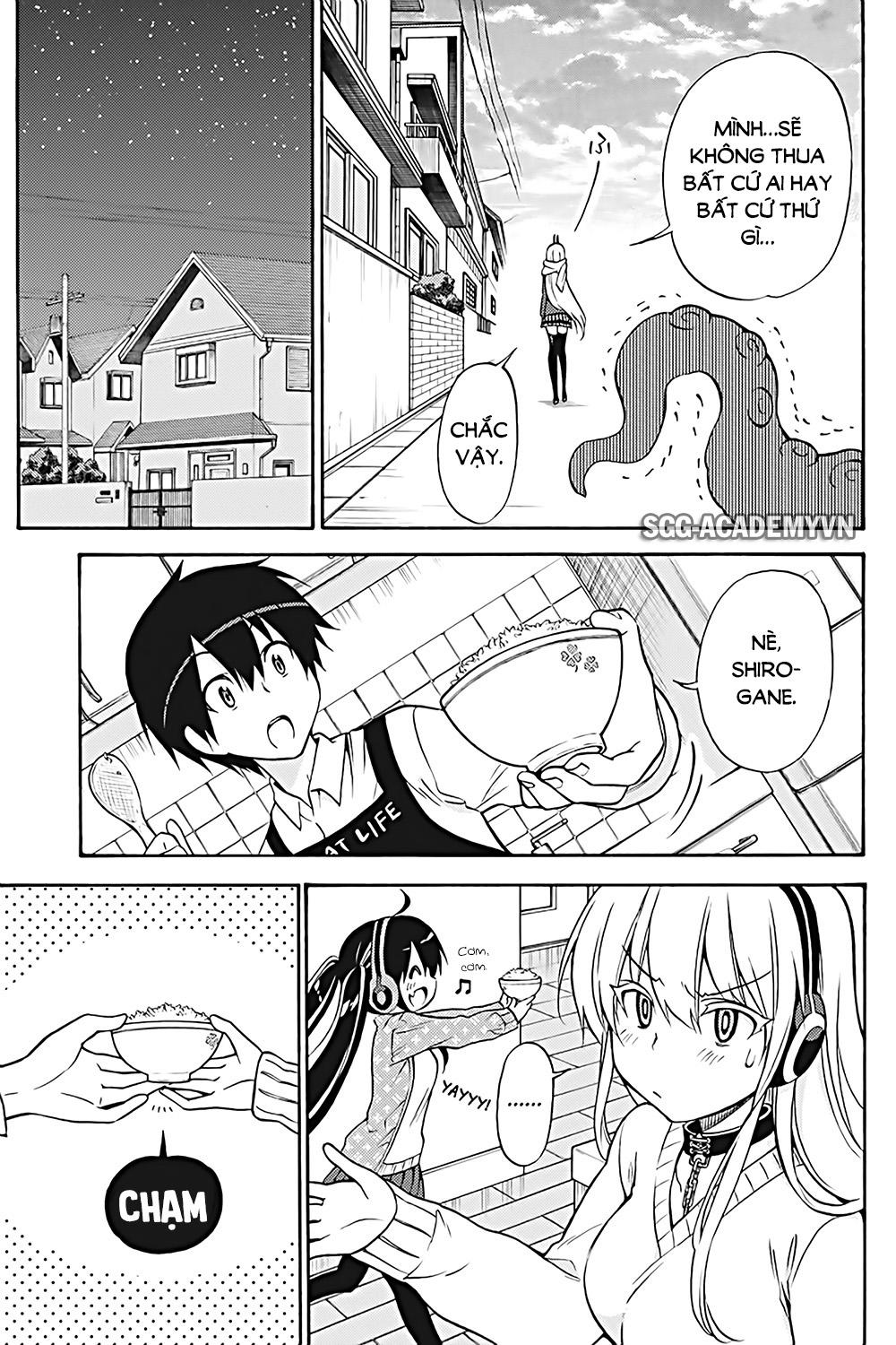 Kyou No Cerberus Chap 30 - Next Chap 31