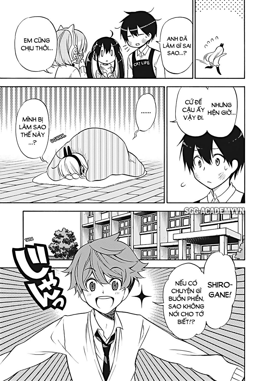 Kyou No Cerberus Chap 30 - Next Chap 31