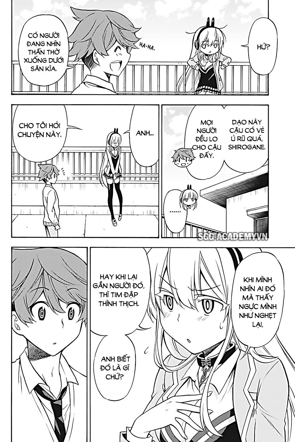 Kyou No Cerberus Chap 30 - Next Chap 31