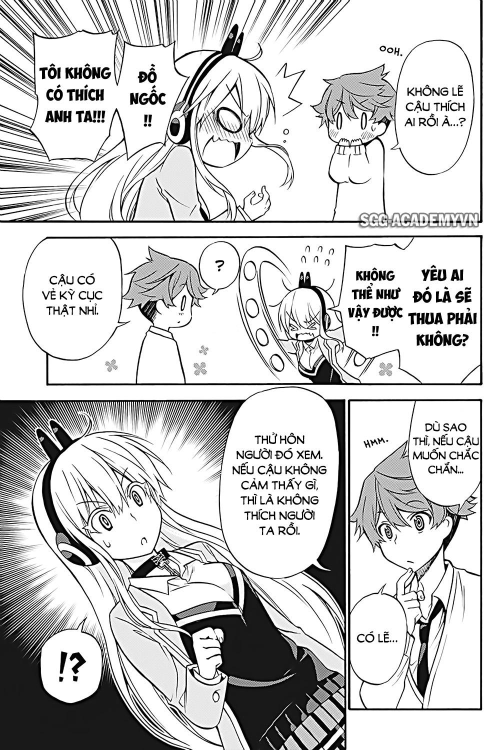 Kyou No Cerberus Chap 30 - Next Chap 31