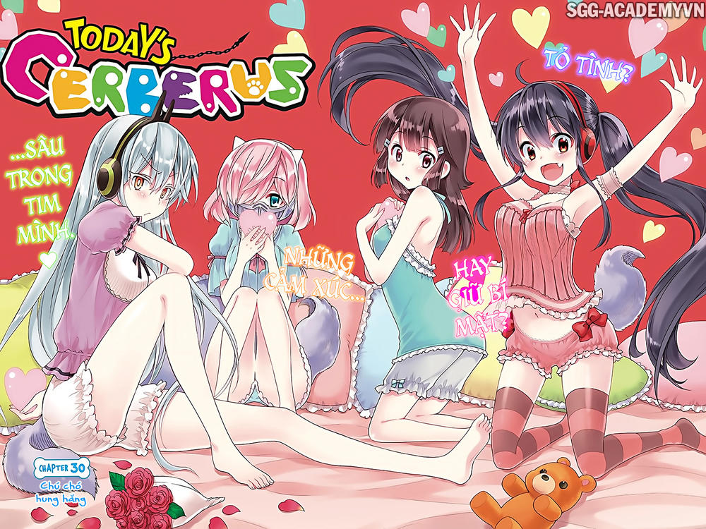 Kyou No Cerberus Chap 30 - Next Chap 31