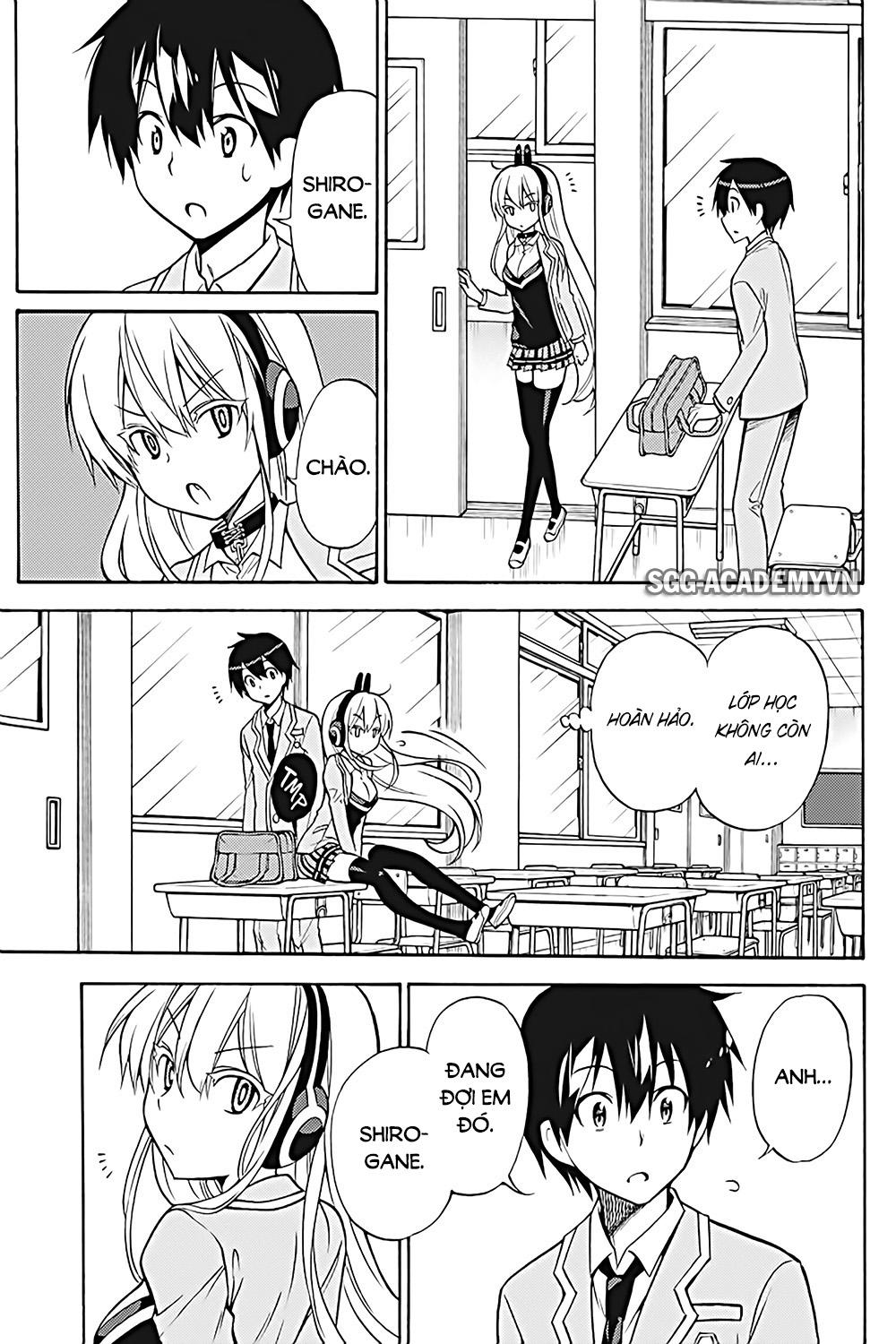 Kyou No Cerberus Chap 30 - Next Chap 31