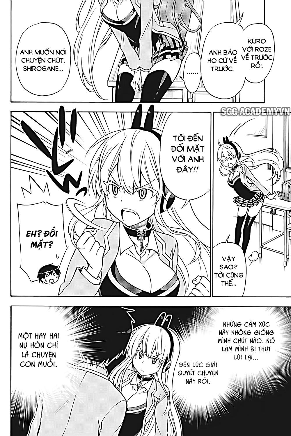 Kyou No Cerberus Chap 30 - Next Chap 31