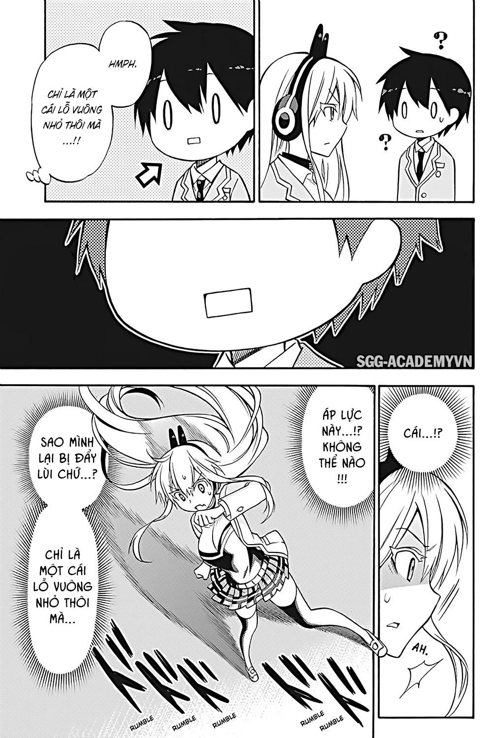 Kyou No Cerberus Chap 30 - Next Chap 31
