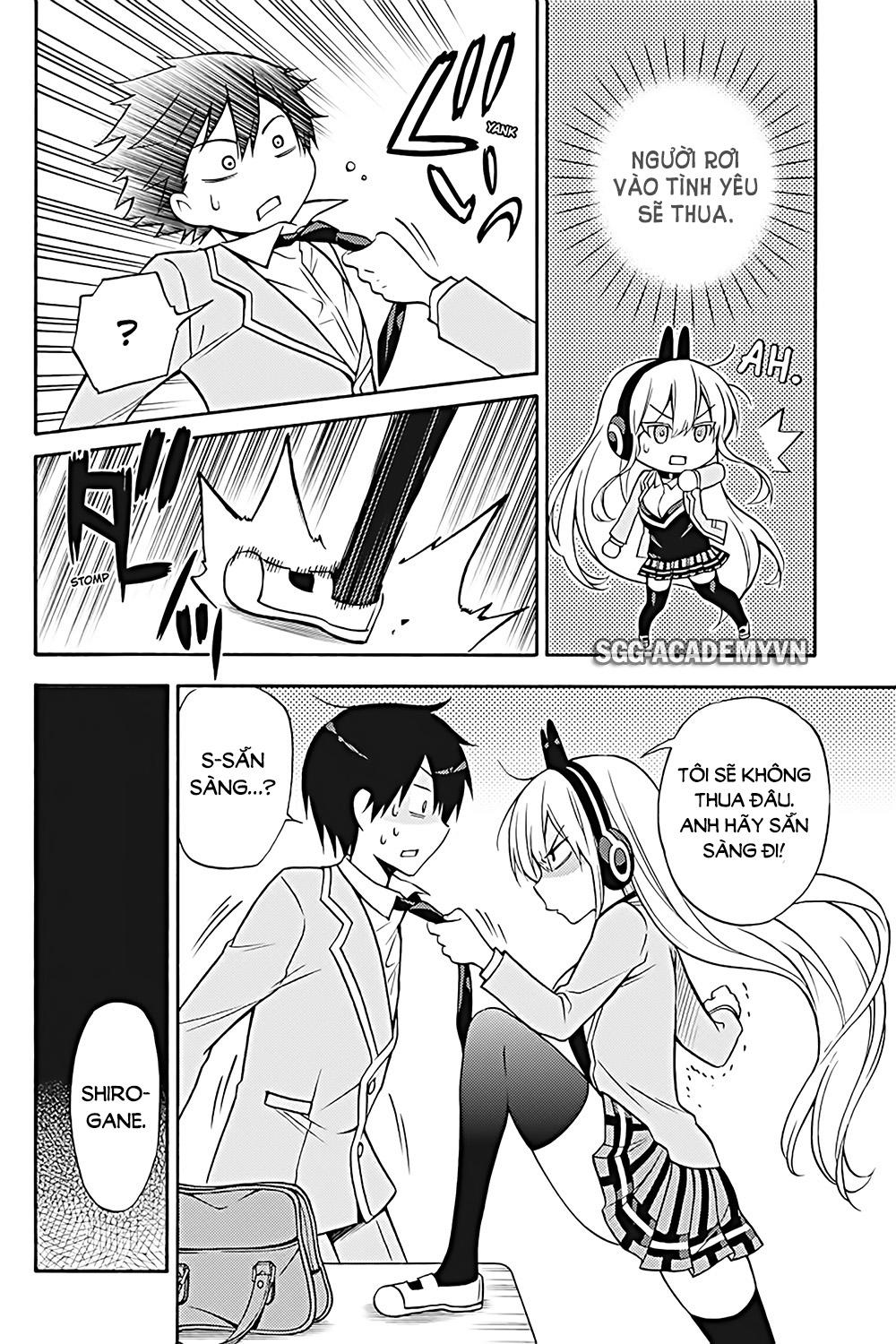 Kyou No Cerberus Chap 30 - Next Chap 31
