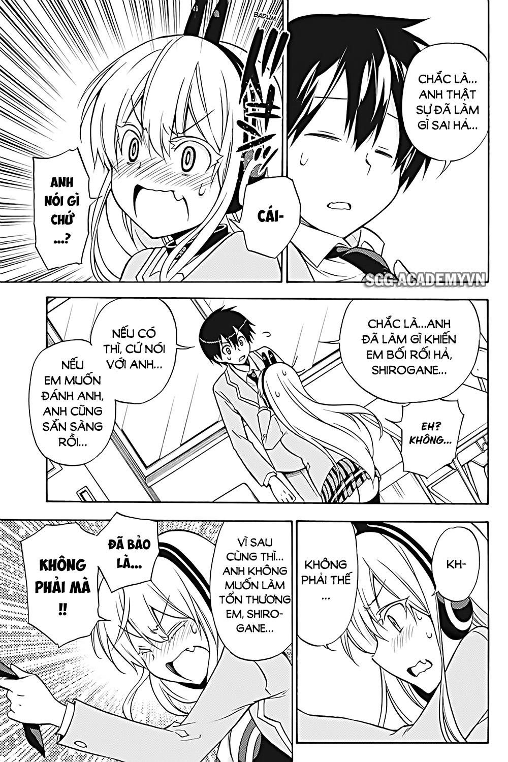 Kyou No Cerberus Chap 30 - Next Chap 31