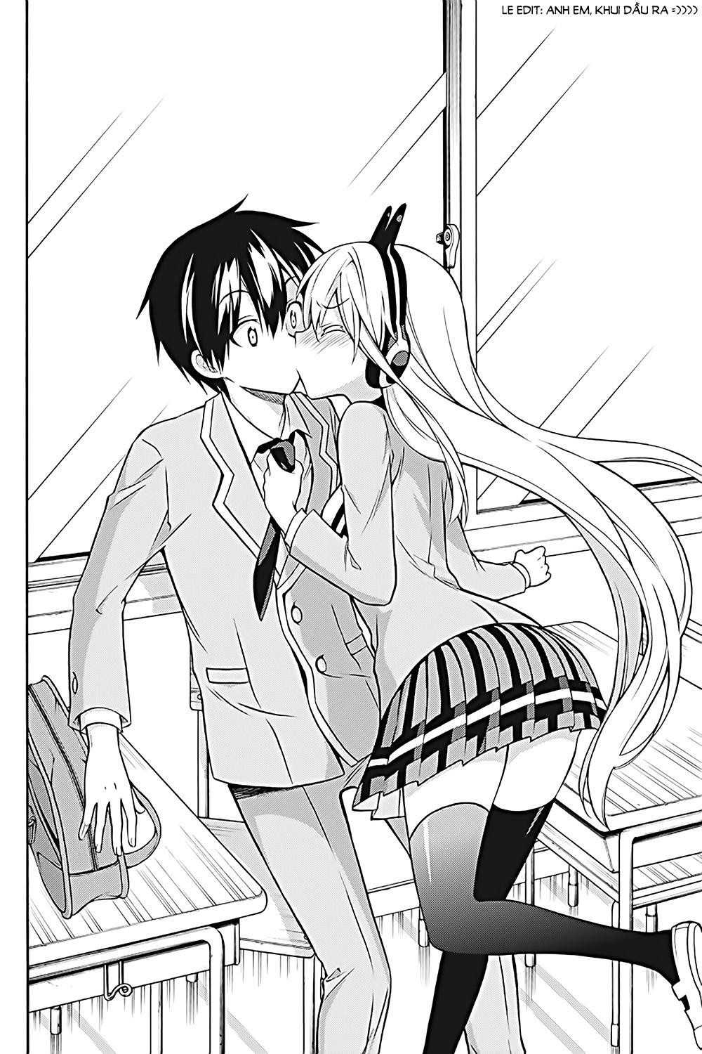 Kyou No Cerberus Chap 30 - Next Chap 31
