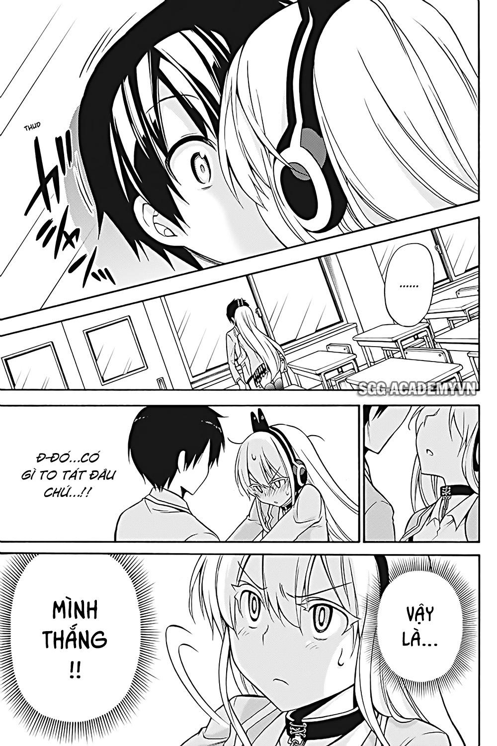 Kyou No Cerberus Chap 30 - Next Chap 31