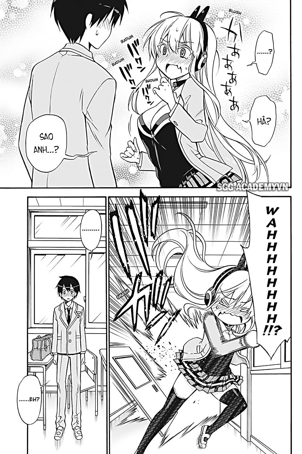 Kyou No Cerberus Chap 30 - Next Chap 31