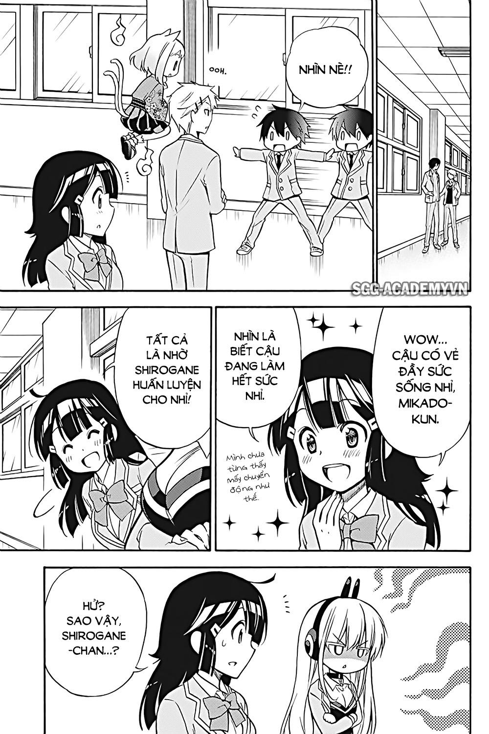 Kyou No Cerberus Chap 30 - Next Chap 31