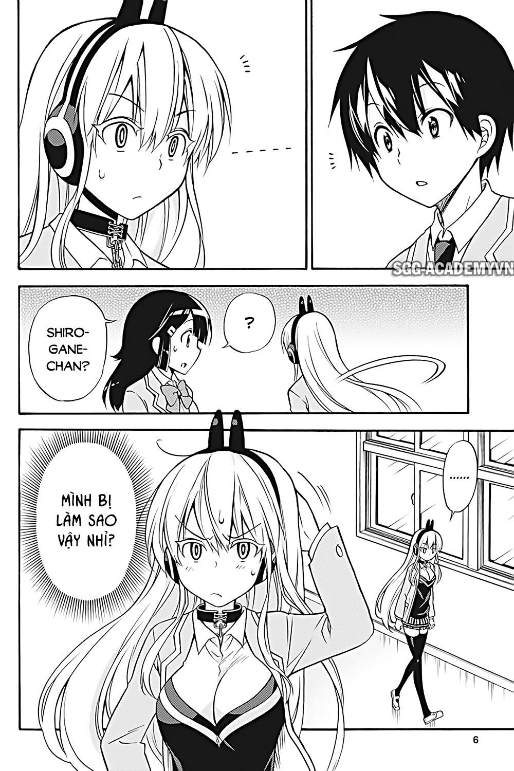 Kyou No Cerberus Chap 30 - Next Chap 31