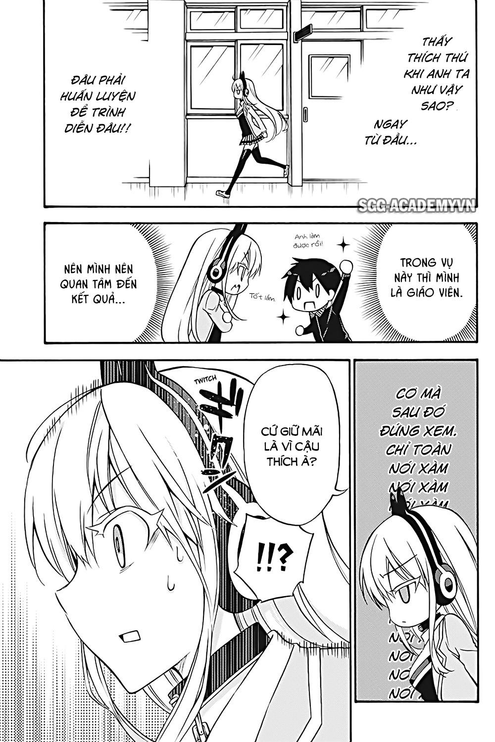 Kyou No Cerberus Chap 30 - Next Chap 31