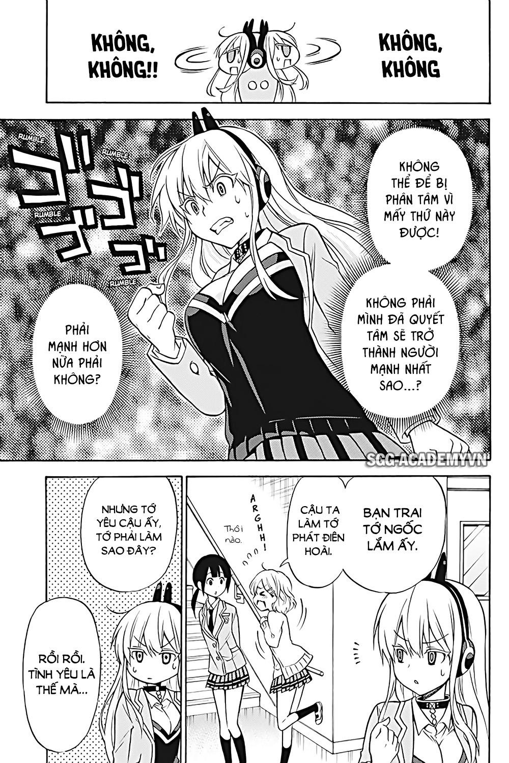 Kyou No Cerberus Chap 30 - Next Chap 31