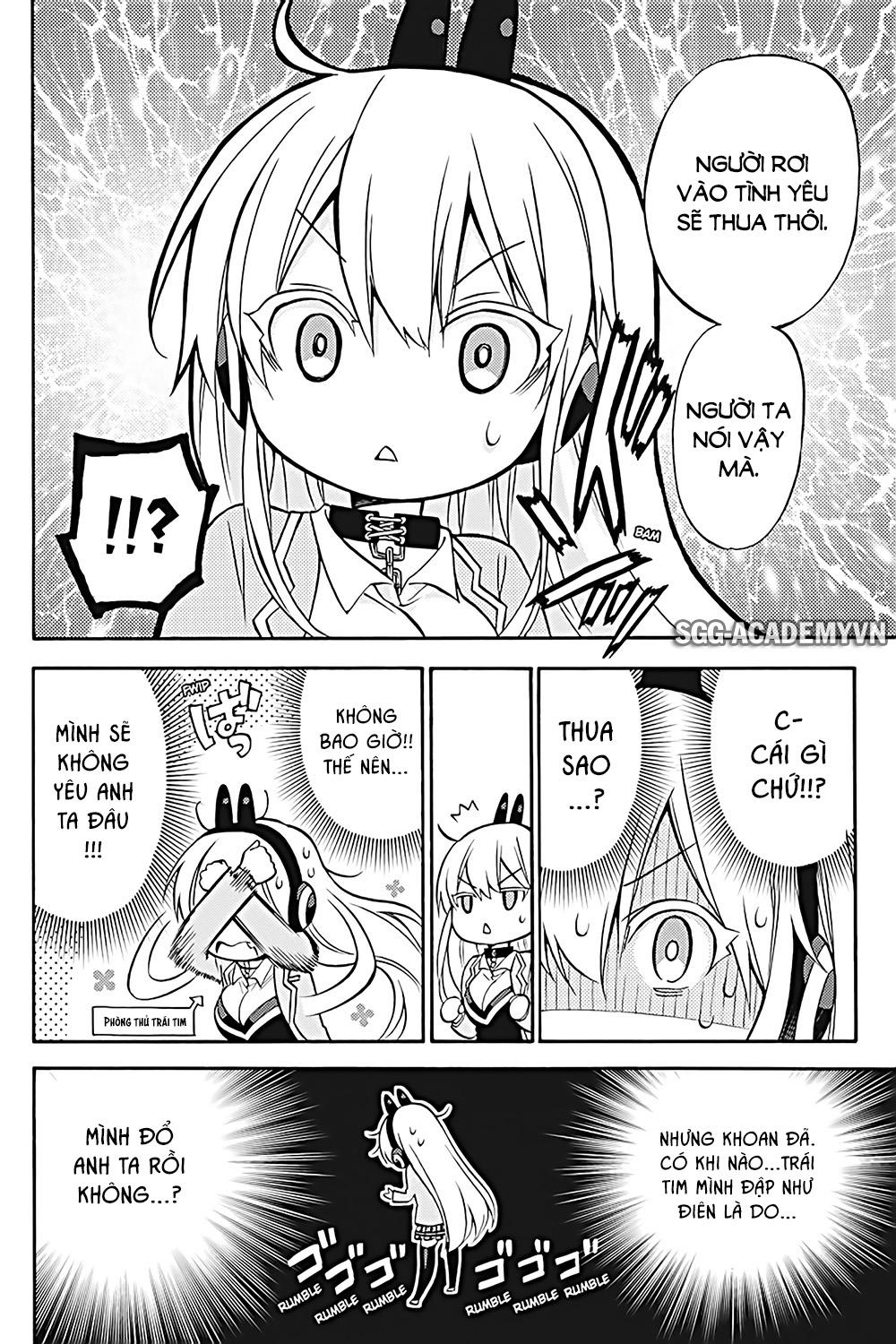 Kyou No Cerberus Chap 30 - Next Chap 31